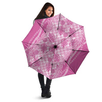 Hawaii Breadfruit Palaka Umbrella Omaomao Ulaula Maile Lei LT9 - Polynesian Pride