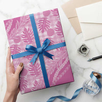Hawaii Breadfruit Palaka Wrapping Paper Omaomao Ulaula Maile Lei LT9 - Polynesian Pride