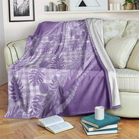 Hawaii Breadfruit Palaka Blanket Poni Maile Lei - Polynesian Pride