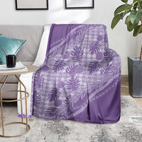 Hawaii Breadfruit Palaka Blanket Poni Maile Lei - Polynesian Pride