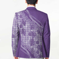 Hawaii Breadfruit Palaka Blazer Poni Maile Lei - Polynesian Pride