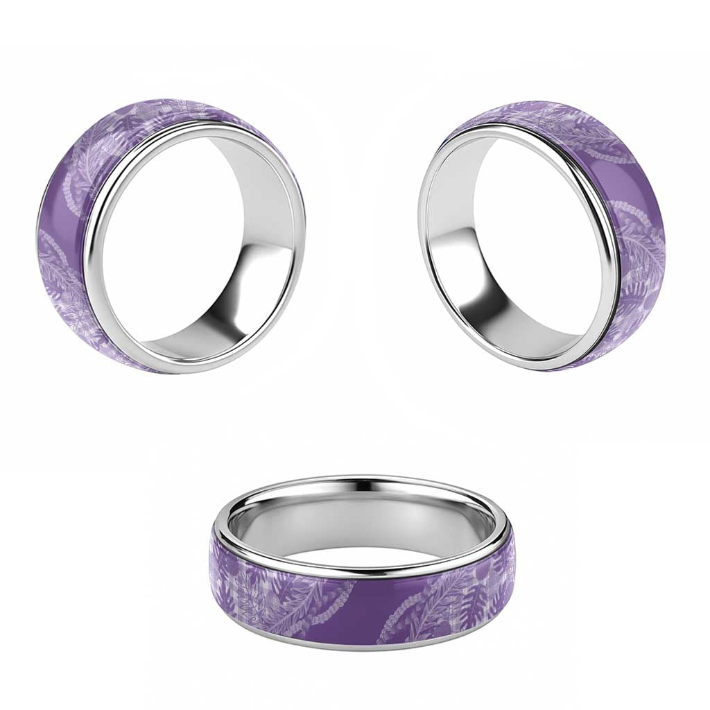 Hawaii Breadfruit Palaka Classic Ring Poni Maile Lei LT9 - Polynesian Pride