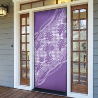 Hawaii Breadfruit Palaka Door Cover Poni Maile Lei LT9 - Polynesian Pride