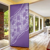 Hawaii Breadfruit Palaka Door Cover Poni Maile Lei LT9 - Polynesian Pride
