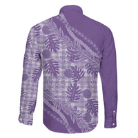 Hawaii Breadfruit Palaka Family Matching Puletasi and Hawaiian Shirt Poni Maile Lei - Polynesian Pride