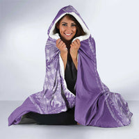 Hawaii Breadfruit Palaka Hooded Blanket Poni Maile Lei LT9 - Polynesian Pride
