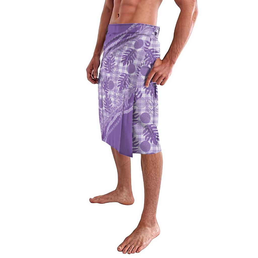 Hawaii Breadfruit Palaka Lavalava Poni Maile Lei - Polynesian Pride