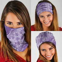 Hawaii Breadfruit Palaka Neck Gaiter Poni Maile Lei LT9 - Polynesian Pride
