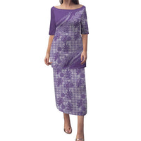 Hawaii Breadfruit Palaka Puletasi Poni Maile Lei - Polynesian Pride