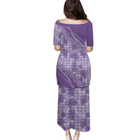 Hawaii Breadfruit Palaka Puletasi Poni Maile Lei - Polynesian Pride