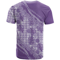 Hawaii Breadfruit Palaka T Shirt Poni Maile Lei - Polynesian Pride