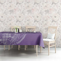 Hawaii Breadfruit Palaka Tablecloth Poni Maile Lei LT9 - Polynesian Pride