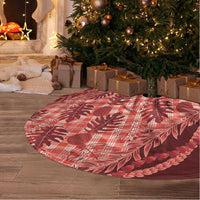 Hawaii Breadfruit Palaka Tree Skirt Ulaula Maile Lei LT9 - Polynesian Pride