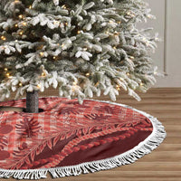 Hawaii Breadfruit Palaka Tree Skirt Ulaula Maile Lei LT9 - Polynesian Pride