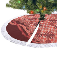 Hawaii Breadfruit Palaka Tree Skirt Ulaula Maile Lei LT9 - Polynesian Pride