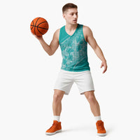 Hawaii Breadfruit Palaka Basketball Jersey Polu Opal Maile Lei LT9 - Polynesian Pride