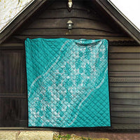 Hawaii Breadfruit Palaka Quilt Polu Opal Maile Lei - Polynesian Pride