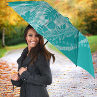 Hawaii Breadfruit Palaka Umbrella Polu Opal Maile Lei LT9 - Polynesian Pride