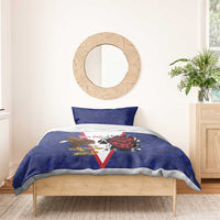 American Samoa Heart Tribal Personalized Bedding Set Polynesian Patterns LT9 - Polynesian Pride