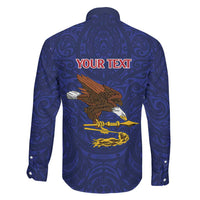 American Samoa Heart Tribal Personalized Family Matching Puletasi and Hawaiian Shirt Polynesian Patterns LT9 - Polynesian Pride