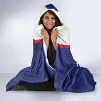 American Samoa Heart Tribal Personalized Hooded Blanket Polynesian Patterns LT9 - Polynesian Pride