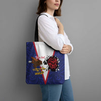 American Samoa Heart Tribal Personalized Tote Bag Polynesian Patterns LT9 - Polynesian Pride