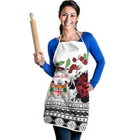 Fiji Heart Tribal Personalised Apron Polynesian Patterns LT9 - Polynesian Pride