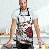 Fiji Heart Tribal Personalised Apron Polynesian Patterns LT9 - Polynesian Pride