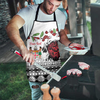 Fiji Heart Tribal Personalised Apron Polynesian Patterns LT9 - Polynesian Pride