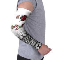 Fiji Heart Tribal Personalised Arm Sleeves Polynesian Patterns LT9 - Polynesian Pride