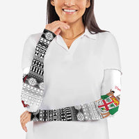 Fiji Heart Tribal Personalised Arm Sleeves Polynesian Patterns LT9 - Polynesian Pride