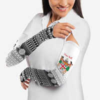Fiji Heart Tribal Personalised Arm Sleeves Polynesian Patterns LT9 - Polynesian Pride