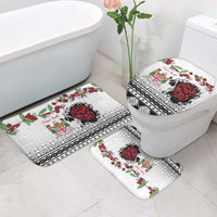 Fiji Heart Tribal Personalised Bathroom Set Polynesian Patterns LT9 - Polynesian Pride
