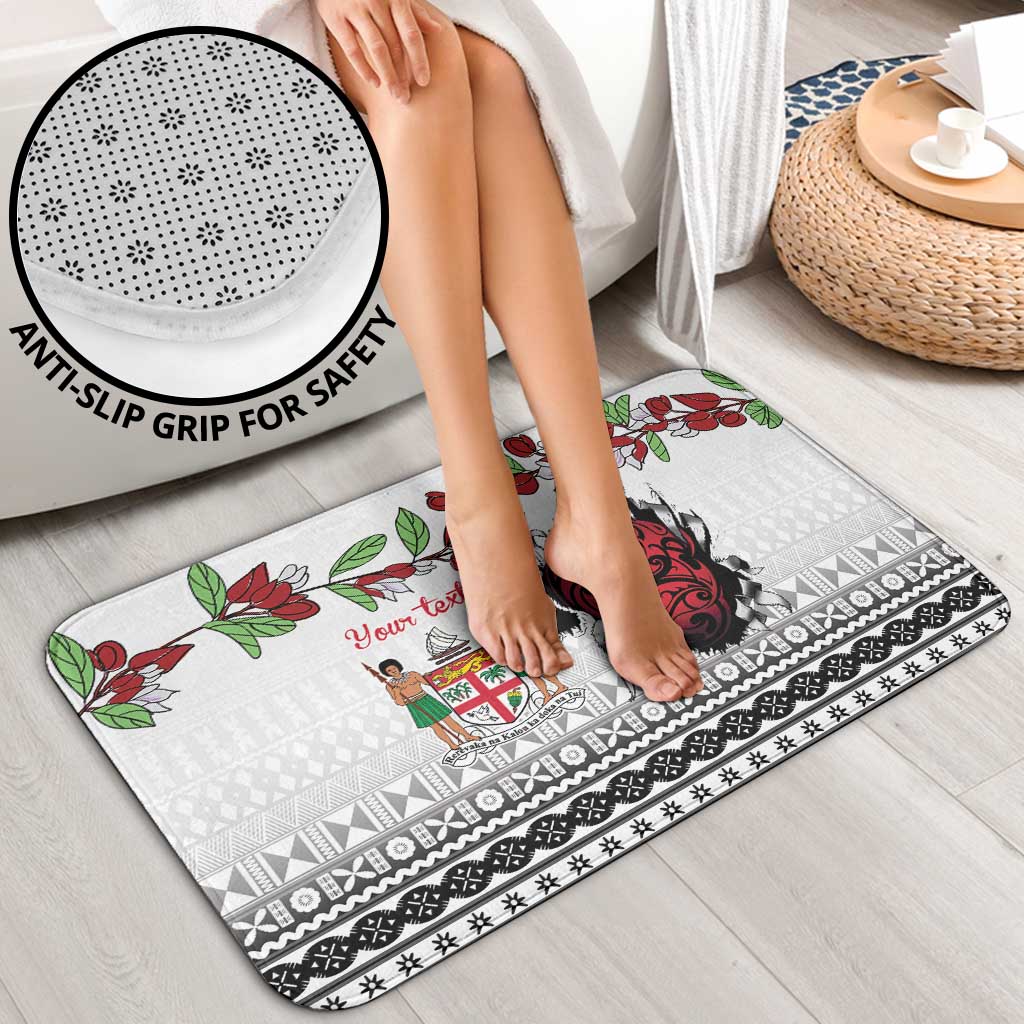 Fiji Heart Tribal Personalised Bathroom Set Polynesian Patterns LT9 - Polynesian Pride
