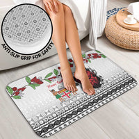 Fiji Heart Tribal Personalised Bathroom Set Polynesian Patterns LT9 - Polynesian Pride