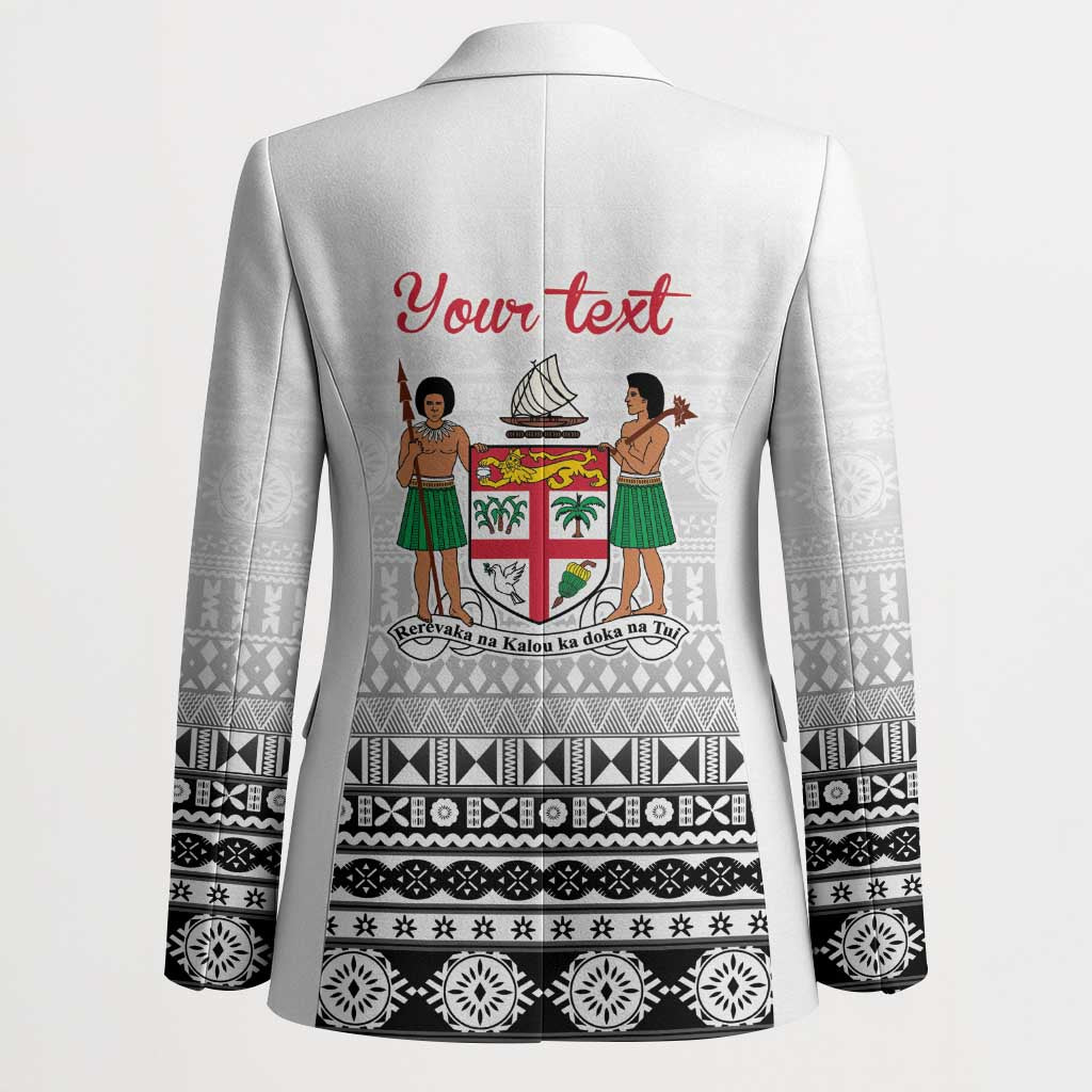 Fiji Heart Tribal Personalised Blazer Polynesian Patterns LT9 - Polynesian Pride
