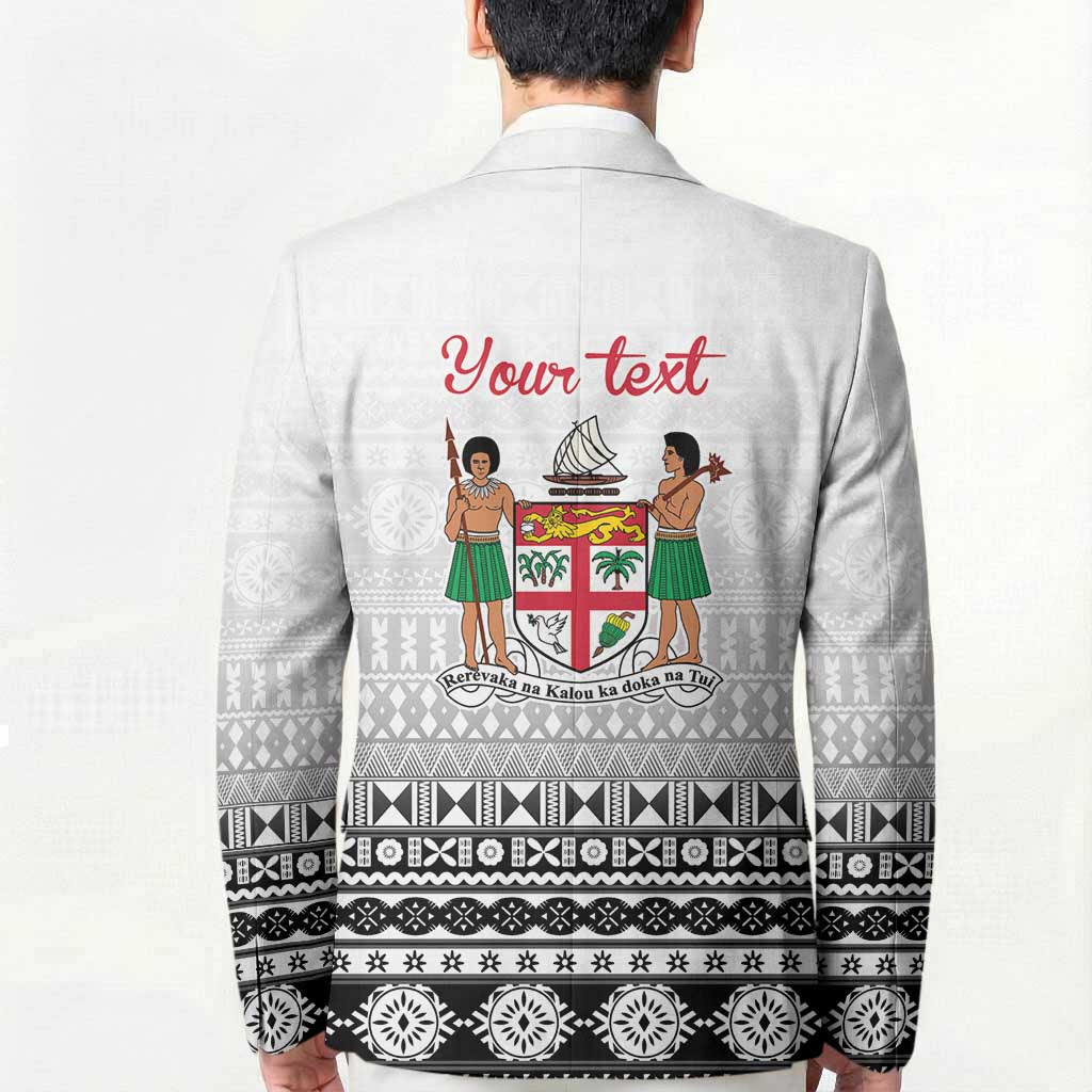 Fiji Heart Tribal Personalised Blazer Polynesian Patterns LT9 - Polynesian Pride
