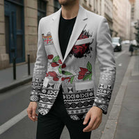 Fiji Heart Tribal Personalised Blazer Polynesian Patterns LT9 - Polynesian Pride