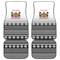 Fiji Heart Tribal Personalised Car Mats Polynesian Patterns LT9 - Polynesian Pride
