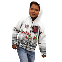 Fiji Heart Tribal Personalised Kid Hoodie Polynesian Patterns LT9 - Polynesian Pride