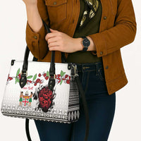 Fiji Heart Tribal Personalised Leather Bag Polynesian Patterns LT9 - Polynesian Pride