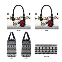 Fiji Heart Tribal Personalised Leather Bag Polynesian Patterns LT9 - Polynesian Pride