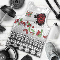 Fiji Heart Tribal Personalised Men Tank Top Polynesian Patterns LT9 - Polynesian Pride
