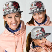 Fiji Heart Tribal Personalised Mesh Trucker Cap Polynesian Patterns LT9 - Polynesian Pride