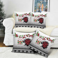 Fiji Heart Tribal Personalised Pillow Cover Polynesian Patterns LT9 - Polynesian Pride