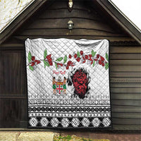 Fiji Heart Tribal Personalised Quilt Polynesian Patterns LT9 - Polynesian Pride