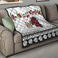 Fiji Heart Tribal Personalised Quilt Polynesian Patterns LT9 - Polynesian Pride