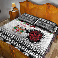 Fiji Heart Tribal Personalised Quilt Bed Set Polynesian Patterns LT9 - Polynesian Pride