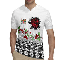 Fiji Heart Tribal Personalised Rugby Jersey Polynesian Patterns LT9 - Polynesian Pride