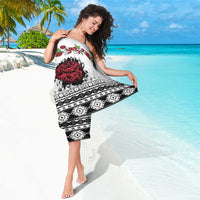 Fiji Heart Tribal Personalised Sarong Polynesian Patterns LT9 - Polynesian Pride